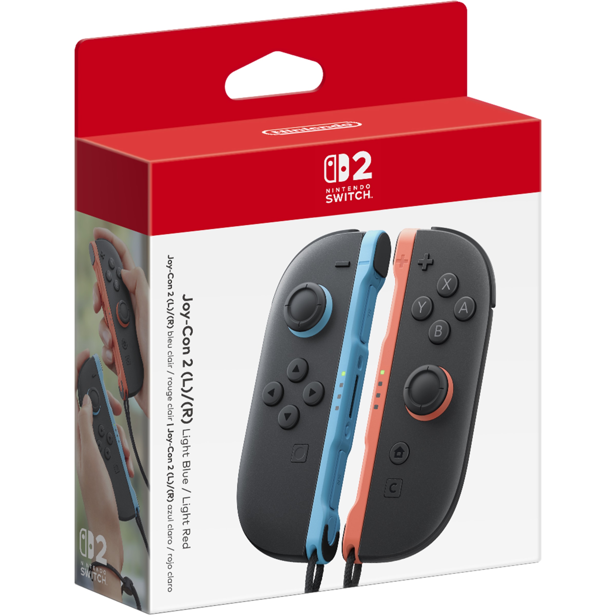 大人気アイテム Joy-Con™ 2 Site Official Nintendo - Red Blue/Light Light (L)/(R) Nintendo Switch
